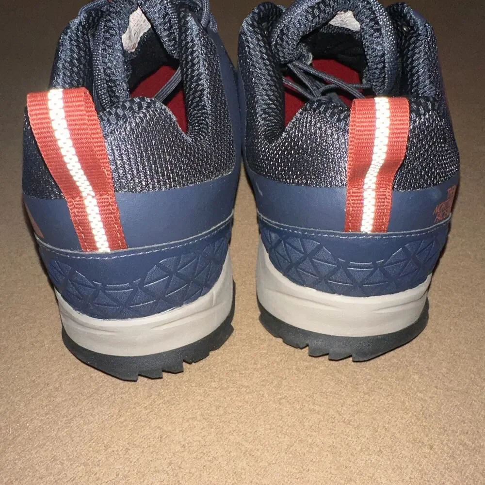 The North Face Litewave Fastpack II Shoes Mens 11 Blue Waterproof
